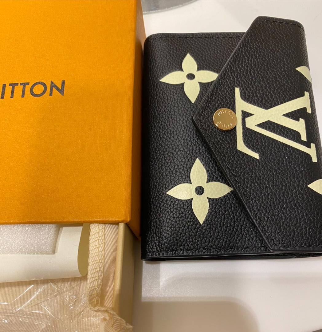 ★今日明日限定　ルイヴィトン 財布 モノグラム 黒 ベージュ