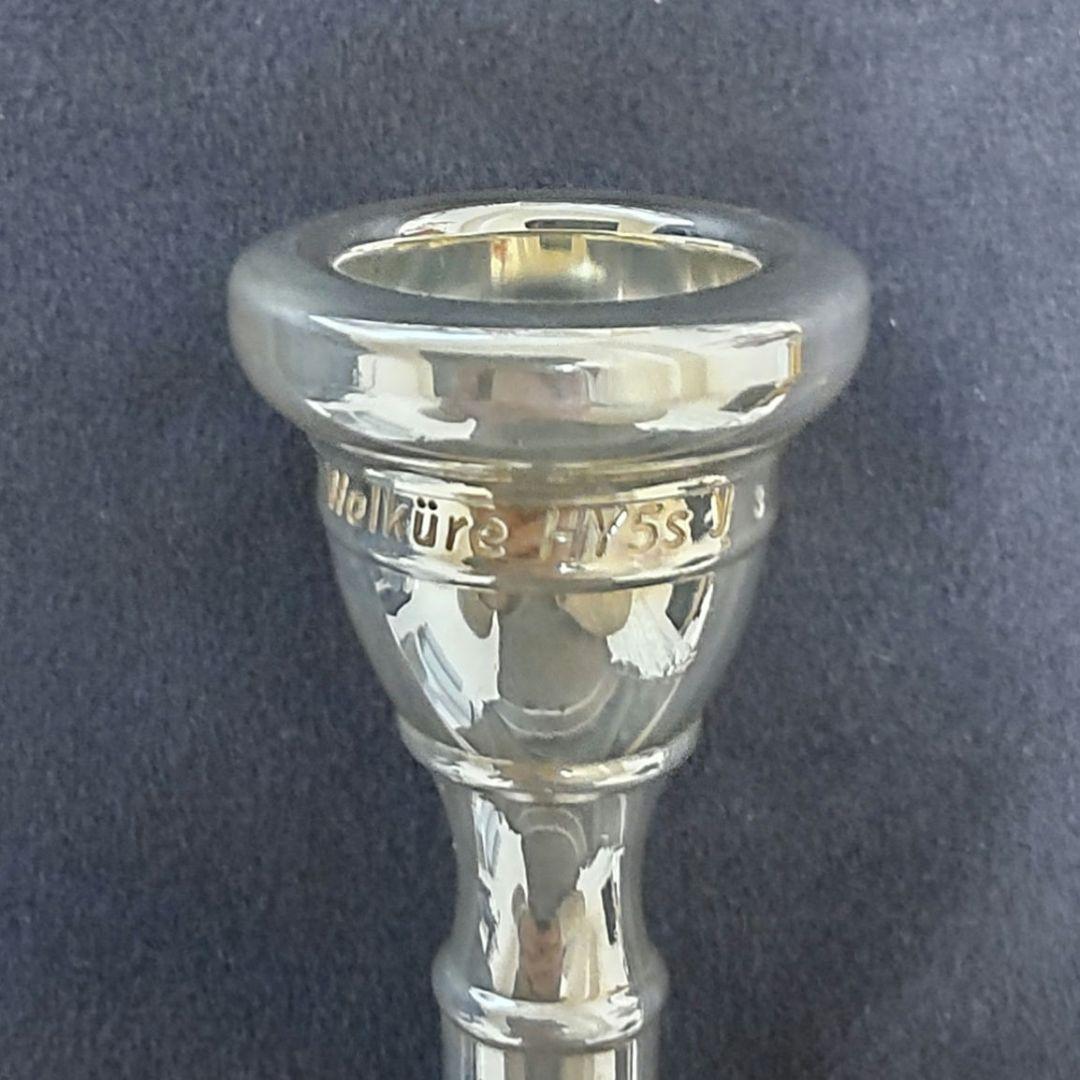 【willie's / Walküre HY5J3】トロンボーン マウスピース