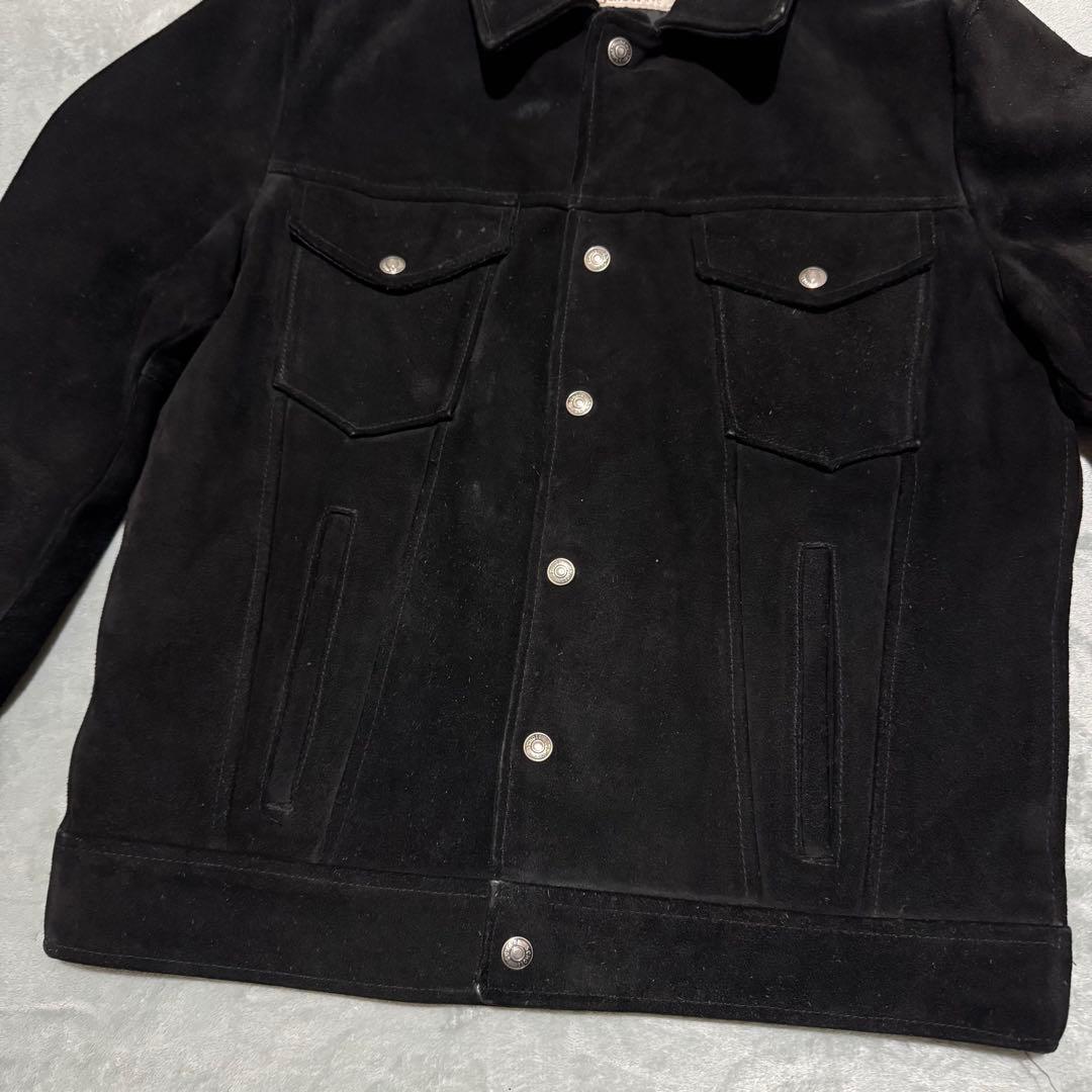 70s 80s Schott WESTERN スエードレザートラッカージャケット