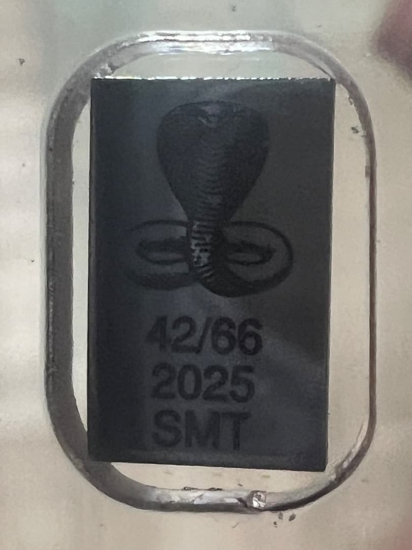 42/66 原子番号76 Os オスミウム 1g 99.95% Osmium