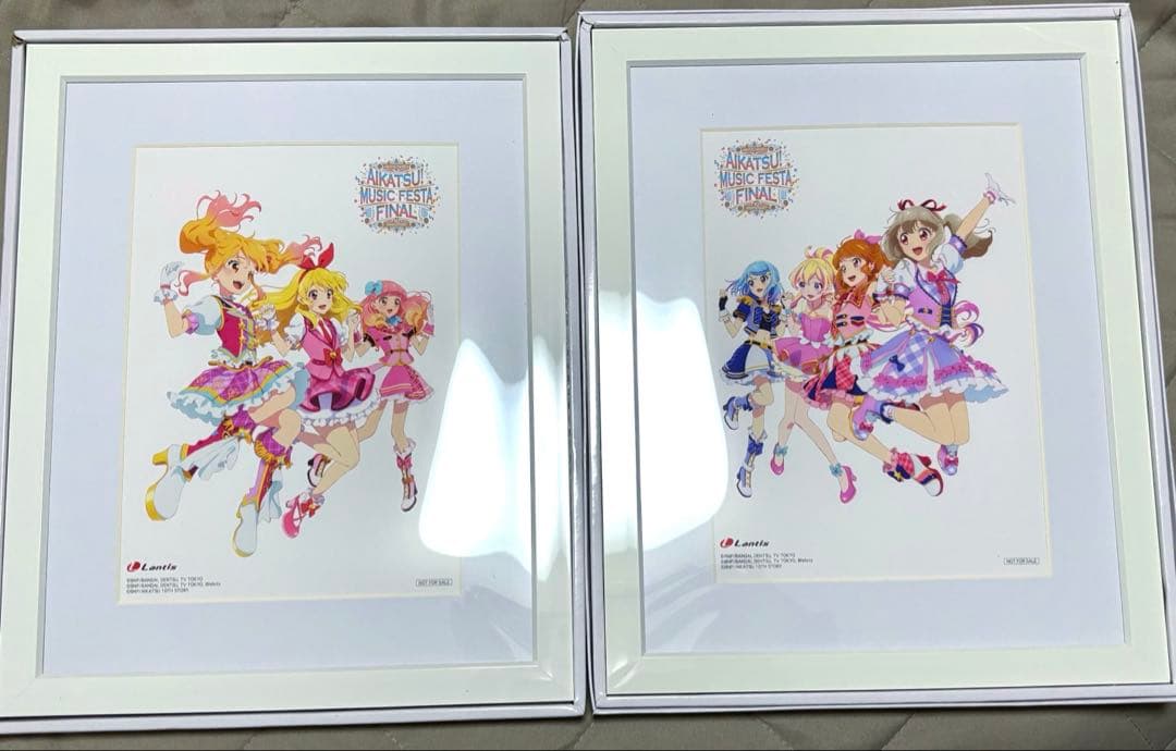 た*ー様 ヒ*】様 ミュージックフェスタ 楽天購入特典A5キャラファイングラフ