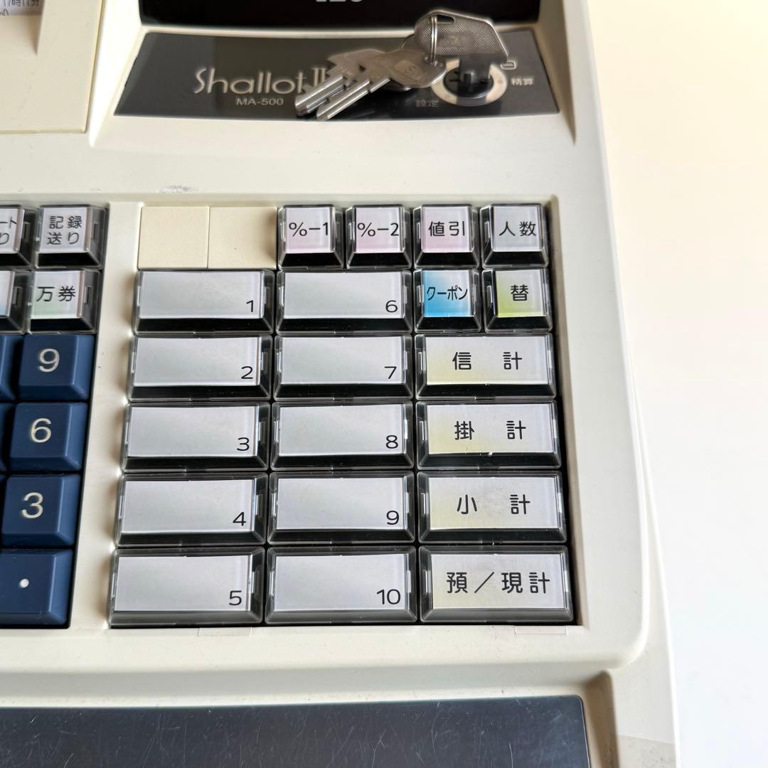 東芝テック TEC 電子レジスター MA-500-5-R【NN0115-2】