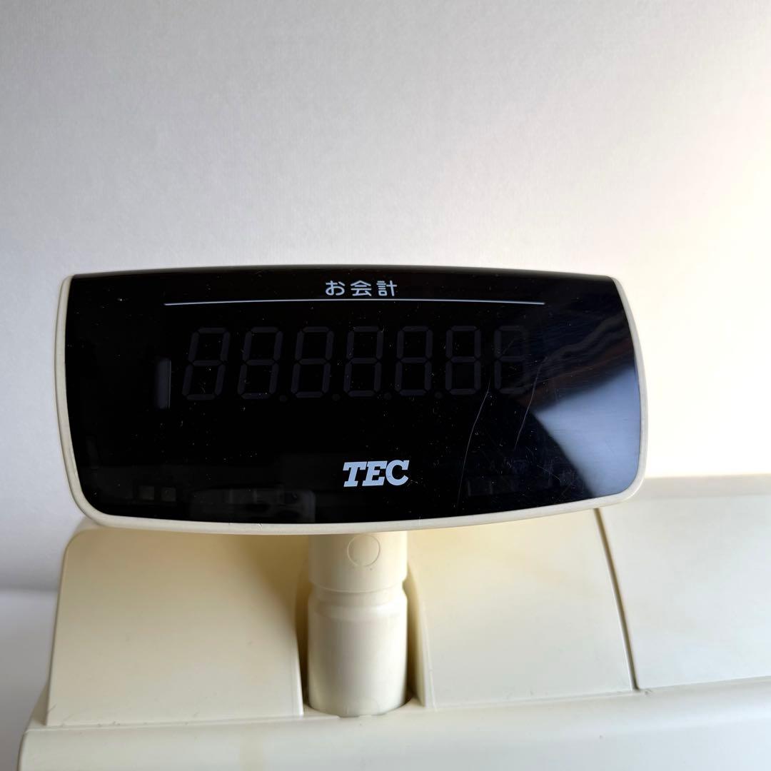 東芝テック TEC 電子レジスター MA-500-5-R【NN0115-2】