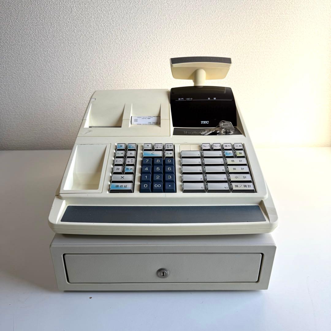 東芝テック TEC 電子レジスター MA-500-5-R【NN0115-2】