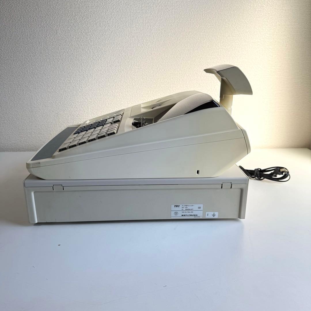 東芝テック TEC 電子レジスター MA-500-5-R【NN0115-2】
