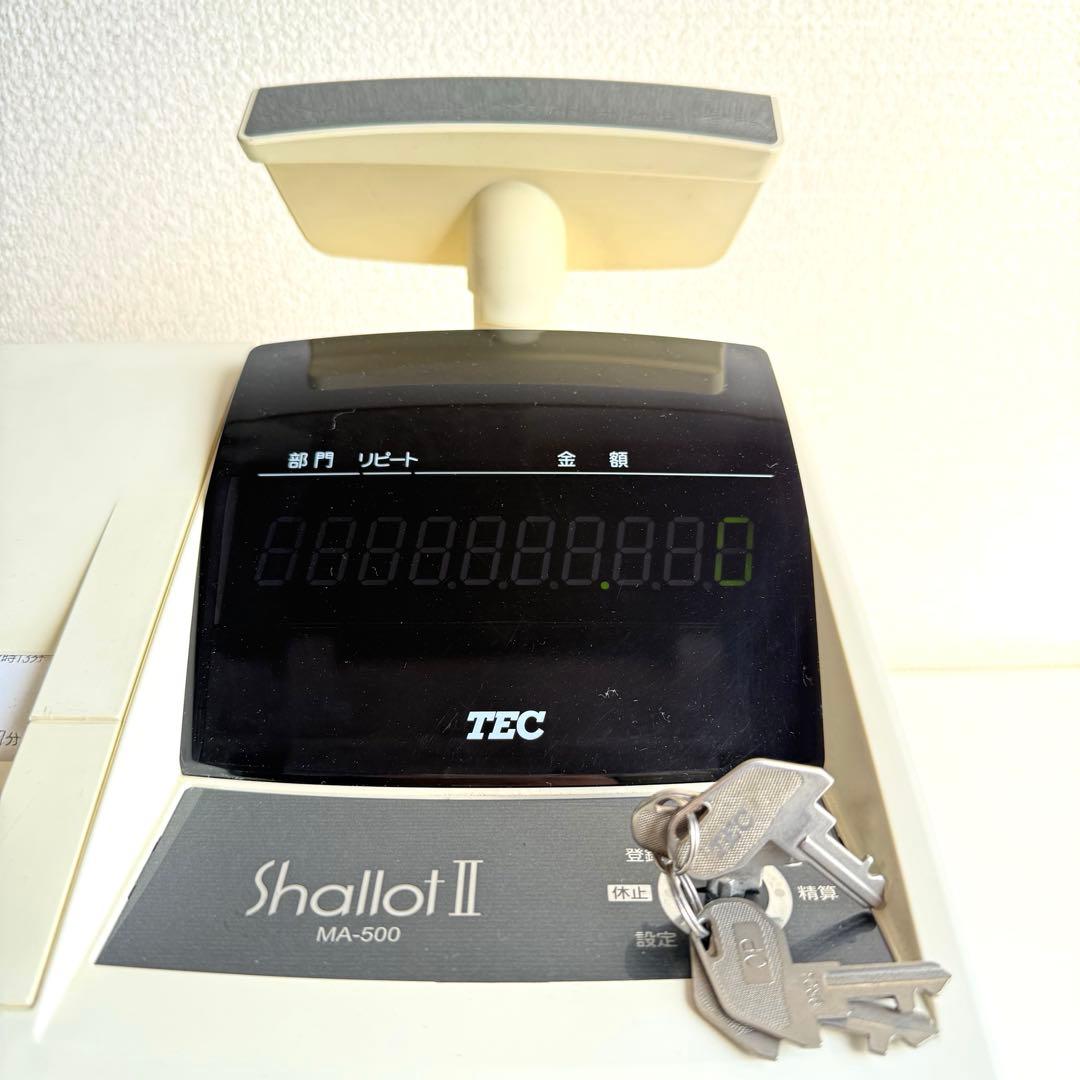 東芝テック TEC 電子レジスター MA-500-5-R【NN0115-2】