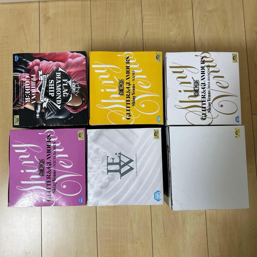 【未開封】ワンピース　プライズフィギュア　6点セット