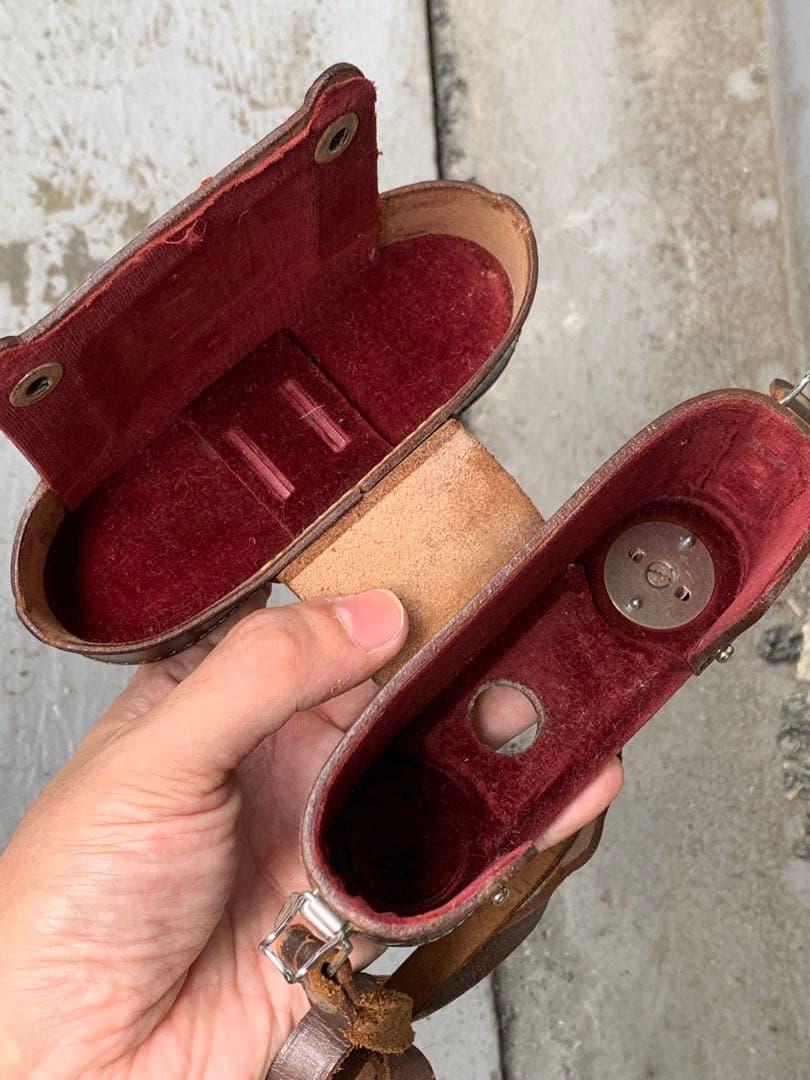 Zeiss Ikonta tessar 45 f2.8 シャッターOK ジャク品