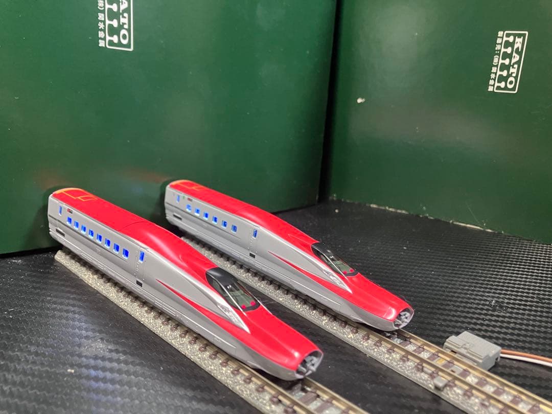 KATO E6系 全車両室内灯付きこまち 基本セット＋増結セット