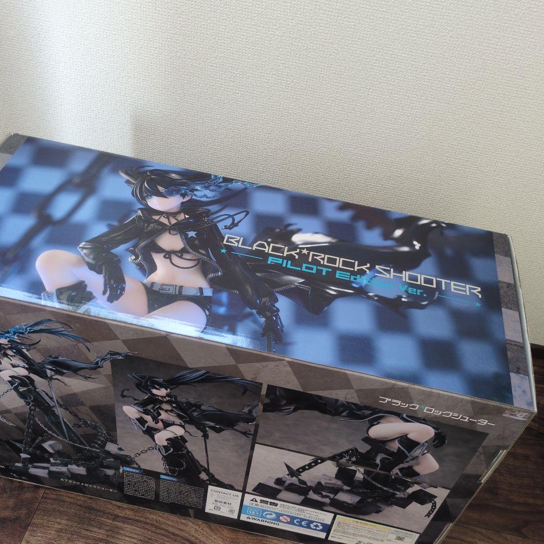 新品未開封　ブラック　ロックシューター　フィギュア