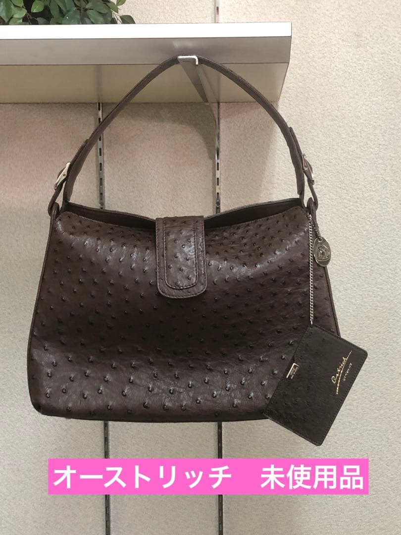 オーストリッチ JRA公認　フルポイントbag 未使用品