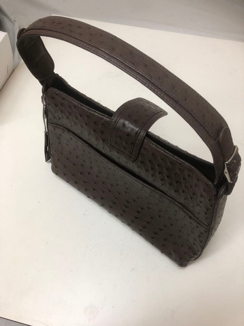 オーストリッチ JRA公認　フルポイントbag 未使用品