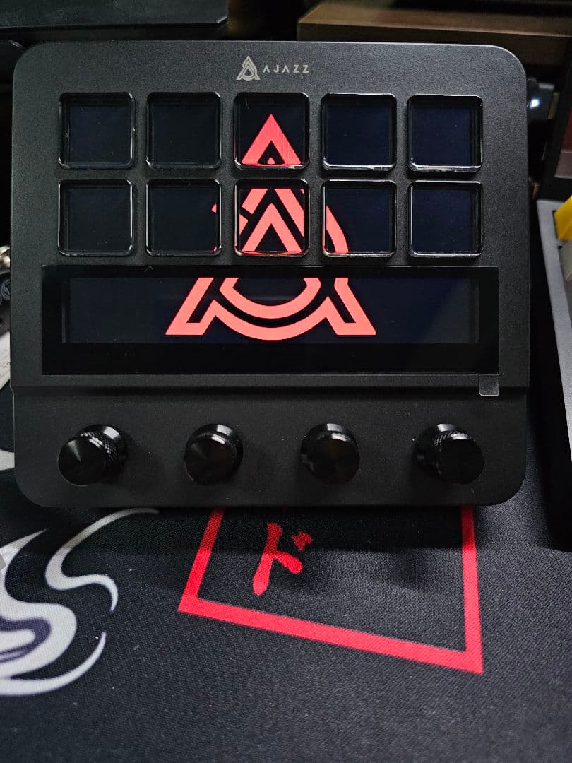 AJAZZ AKP05E ストリーミングメディアコントローラー
