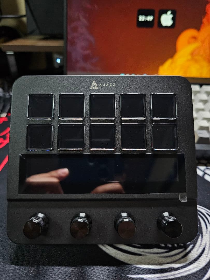 AJAZZ AKP05E ストリーミングメディアコントローラー