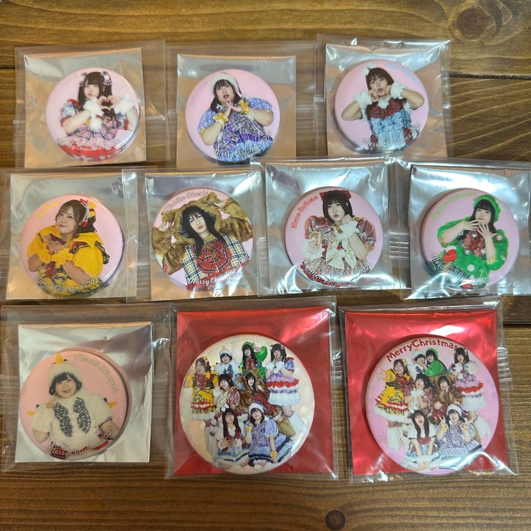 びっくえんじぇるクリスマス缶バッジ