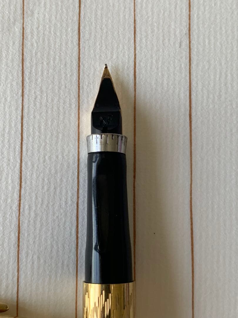 パーカー PARKER 75 14Kペン先 ゴールド万年筆