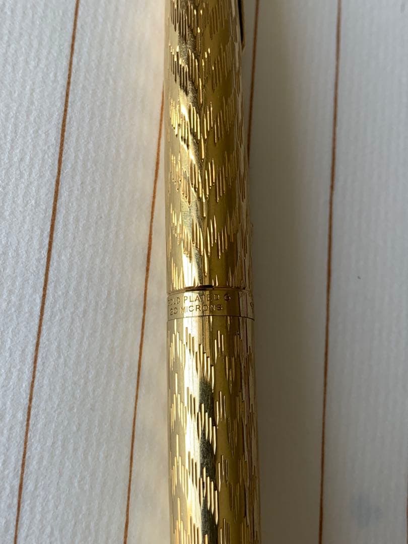 パーカー PARKER 75 14Kペン先 ゴールド万年筆