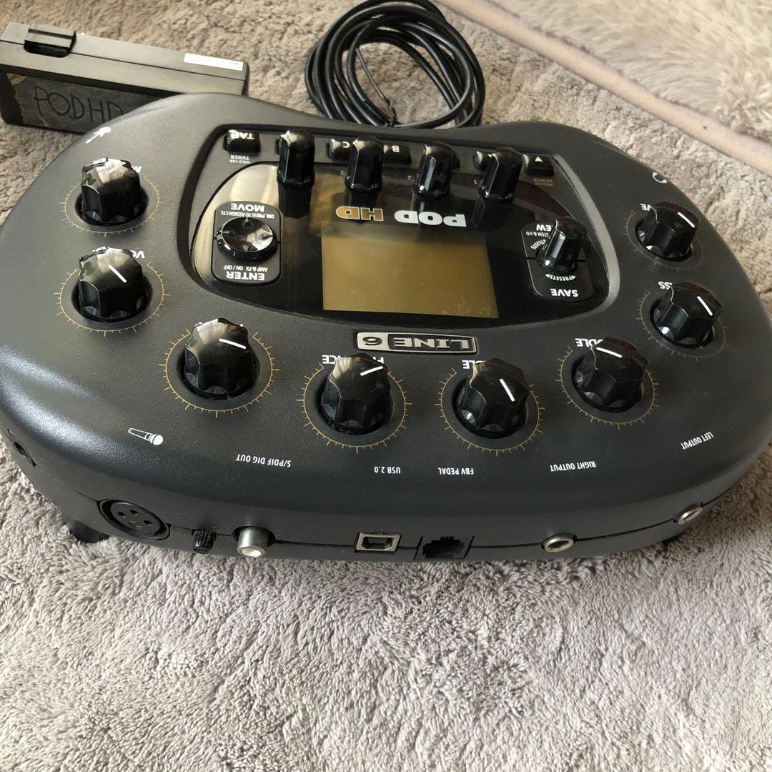 ギター POD HD LINE6