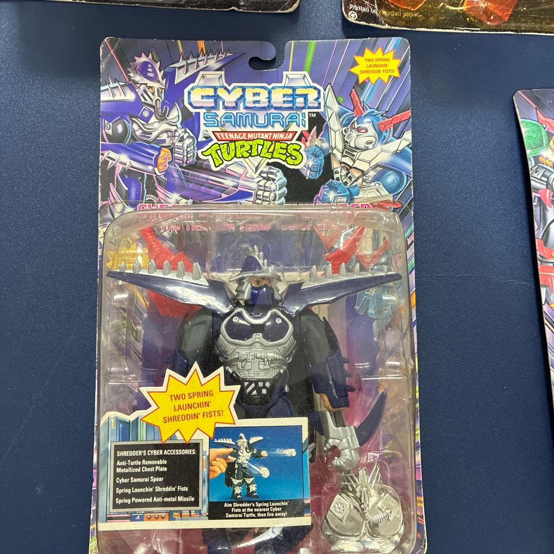 ニンジャタートルズ　サイバーシュレッダーフィギュア