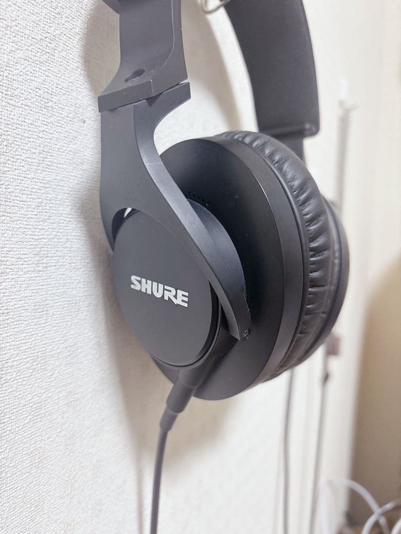 SHURE 有線ヘッドホン SRH440A