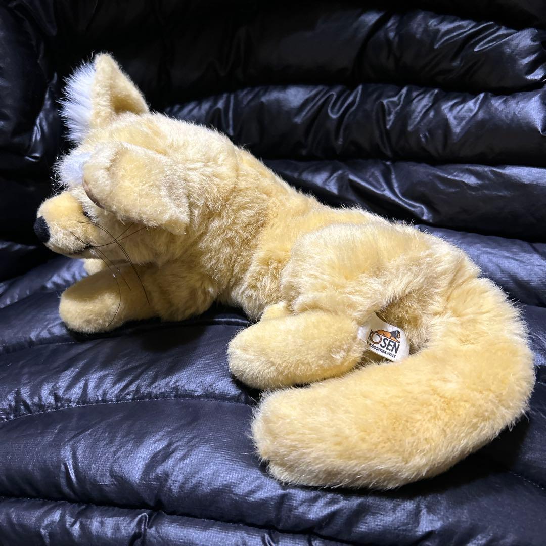 KOSEN ケーセン　ぬいぐるみ　フェネック　砂漠ギツネ 伏せ❣️