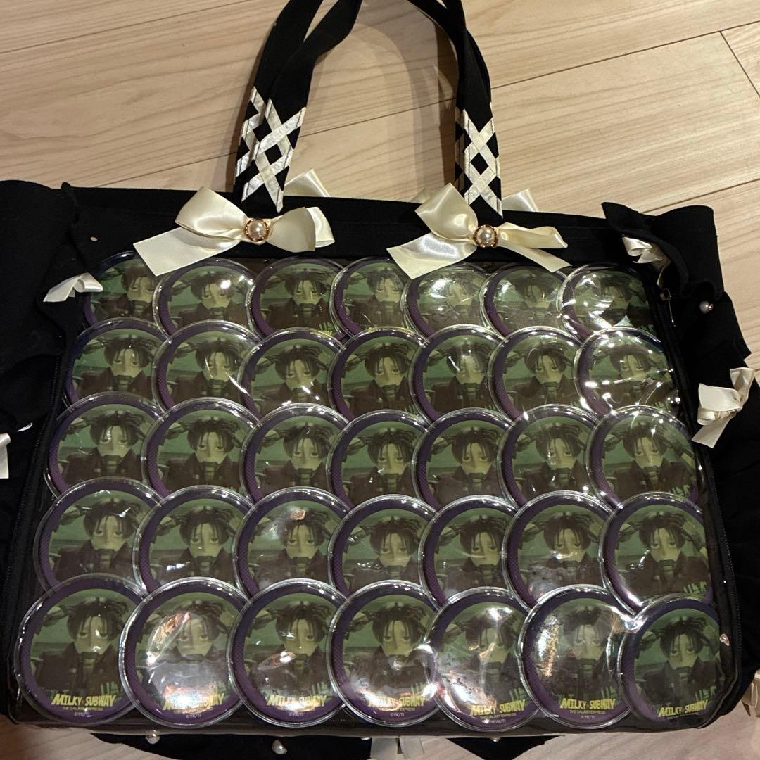 銀河特急　ミルキーサブウェイ　缶ミラー　カート　MilkySubway