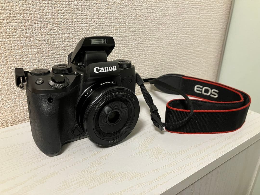 Canon EOS M5セット（レンズ2本/付属品/マウントアダプター）