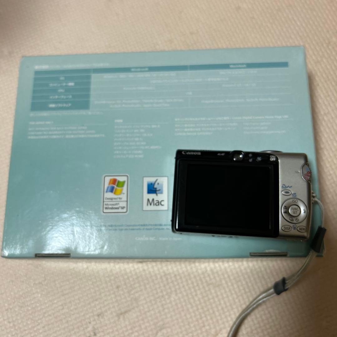 Canon IXY DIGITAL 800 IS コンデジ デジカメ