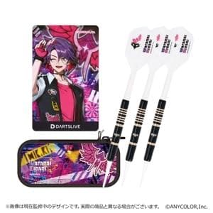 ダーツハイブ　にじさんじ キャラクターダーツセット 　渡会雲雀