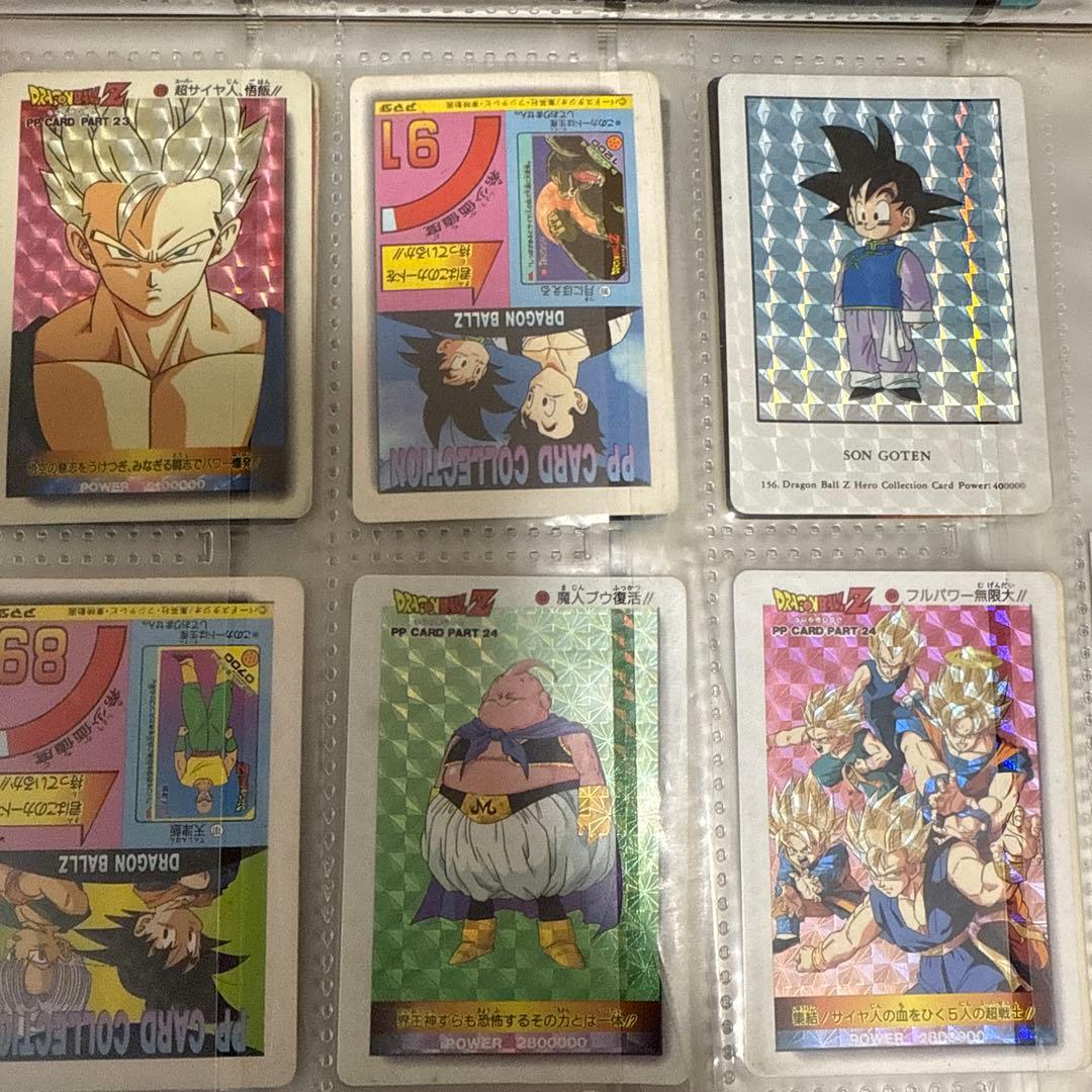 値下げ可能！まとめ売り！ドラゴンボールZ トレーディングカードセット