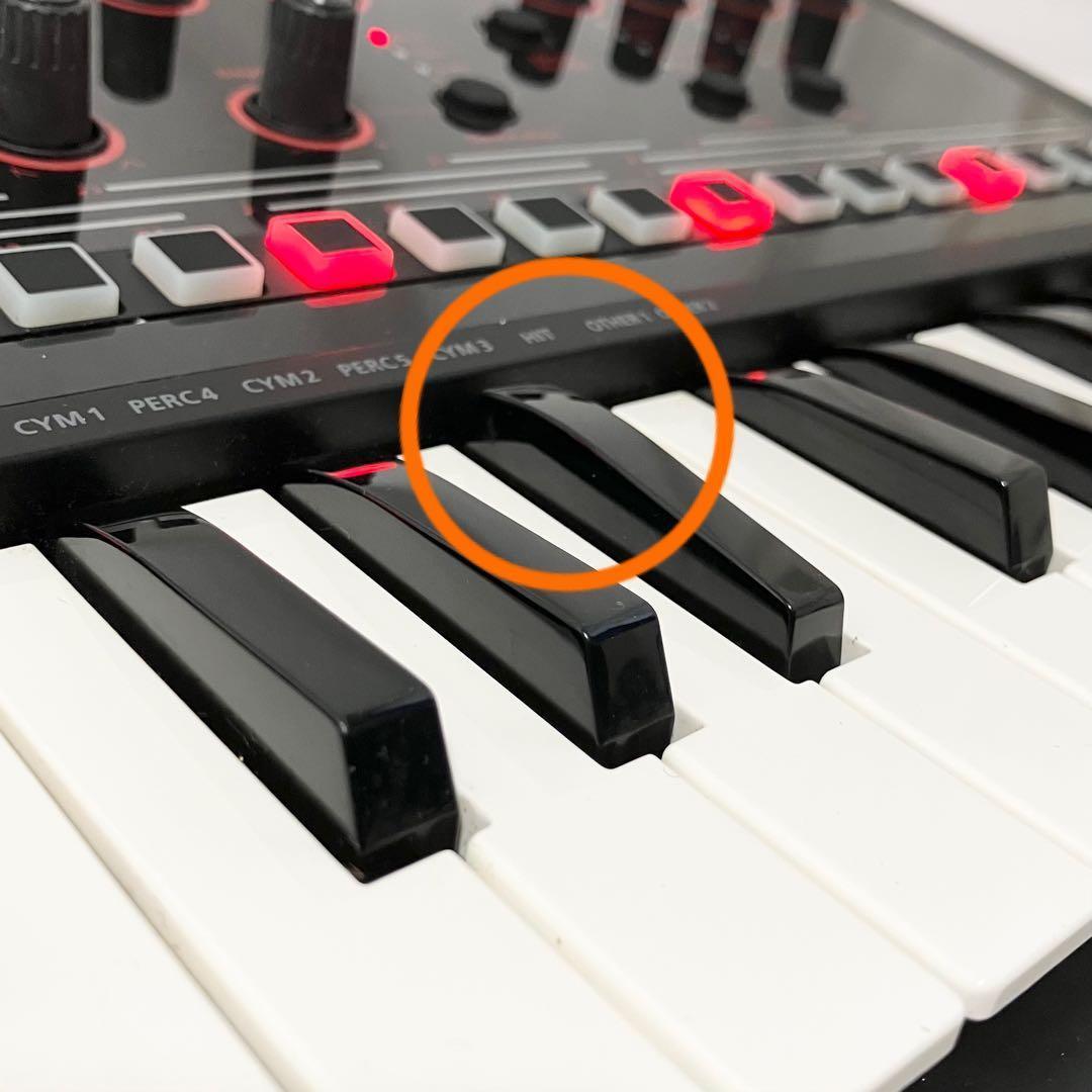 ローランド シンセサイザー JD-Xi 37鍵盤 ケース付 Roland