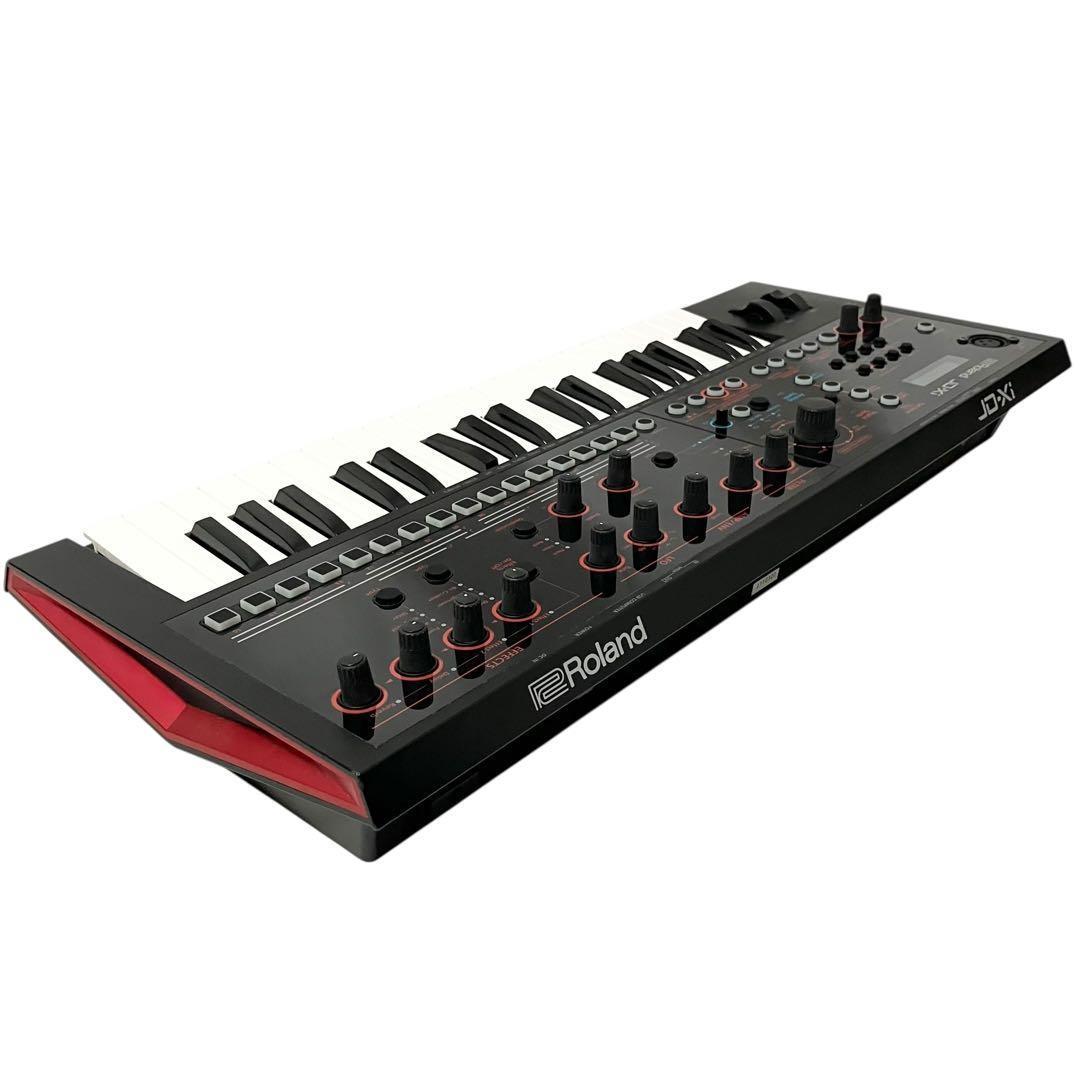 ローランド シンセサイザー JD-Xi 37鍵盤 ケース付 Roland