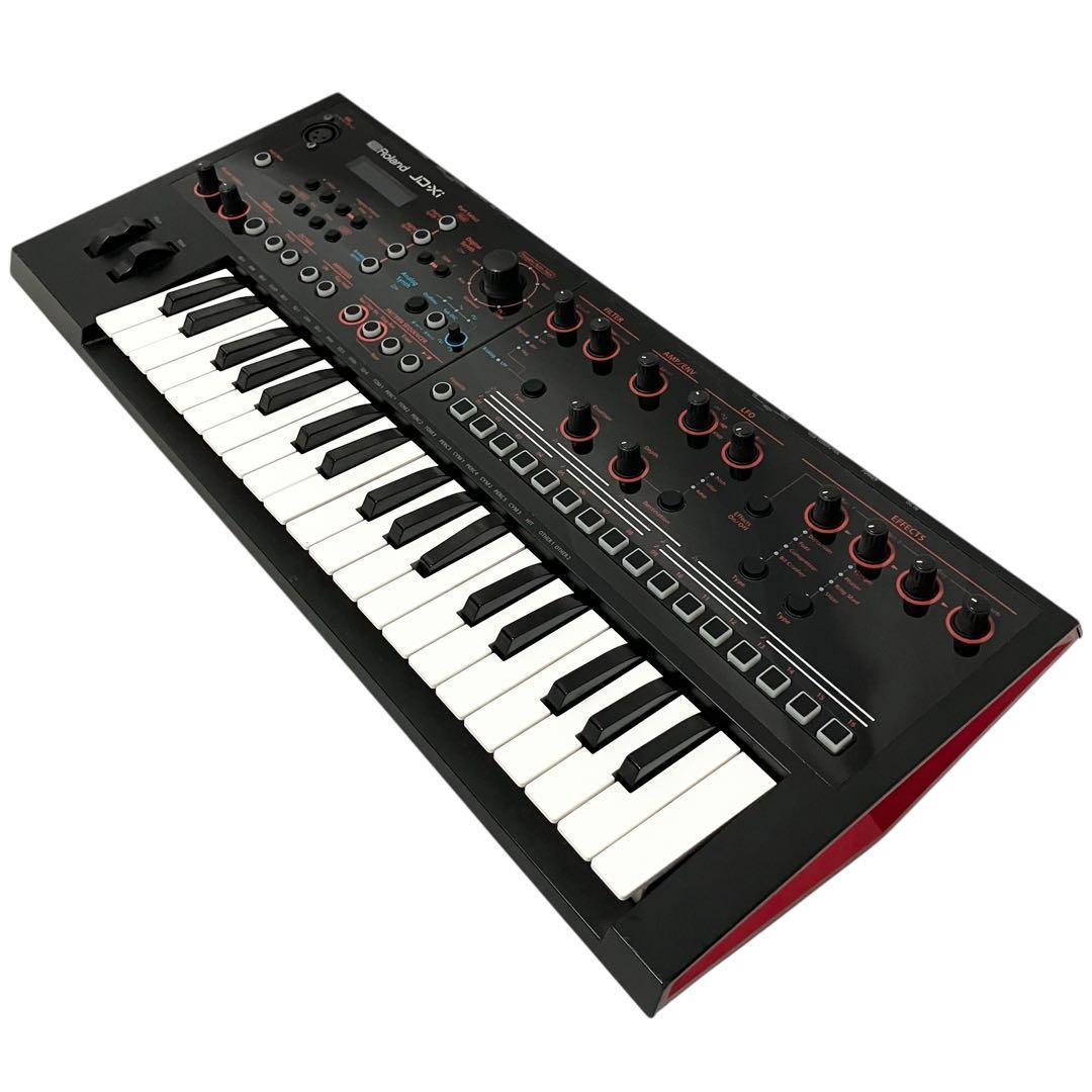 ローランド シンセサイザー JD-Xi 37鍵盤 ケース付 Roland