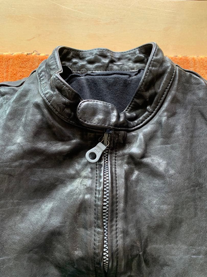 バックラッシュイタリアンダブルショルダー