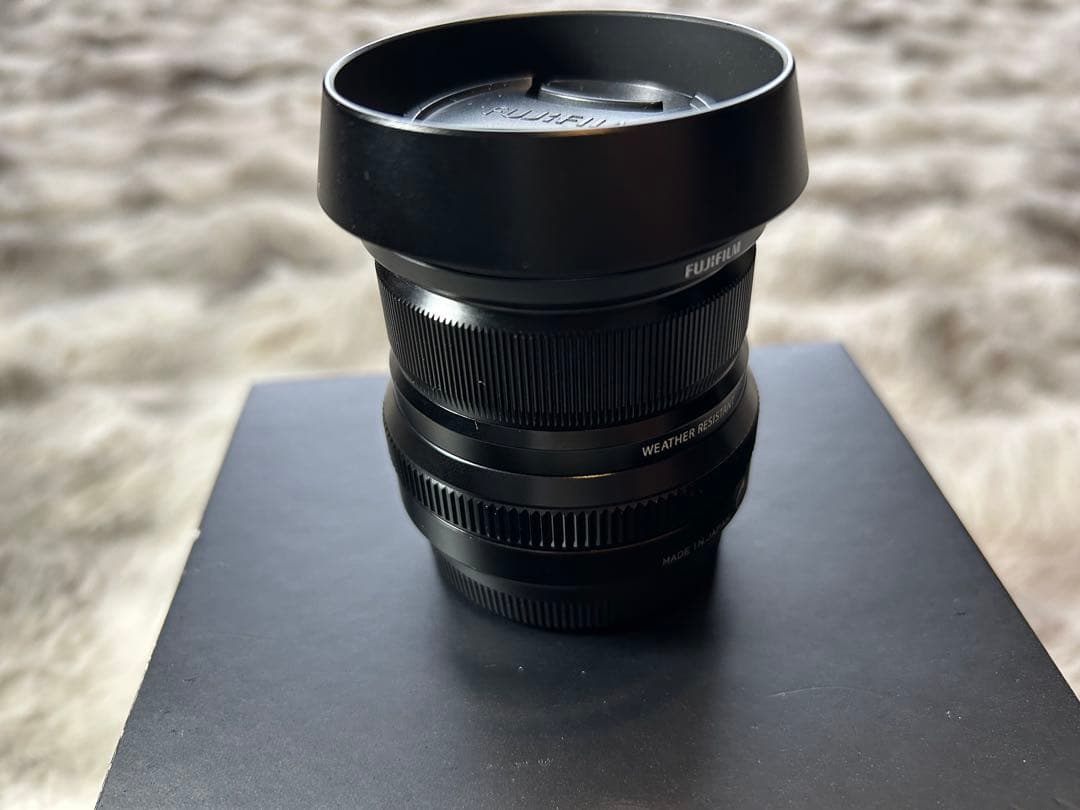 XF23mm F2 R WR 純正別売レンズフード付き