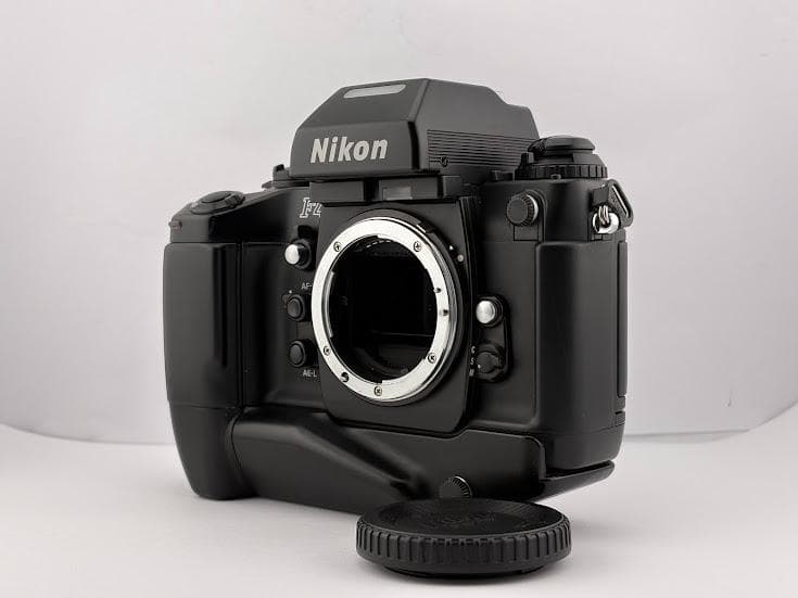 ★美品★ ニコン F4S ボディ/ DP-20 / MB-21 ★動作品★