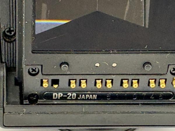 ★美品★ ニコン F4S ボディ/ DP-20 / MB-21 ★動作品★