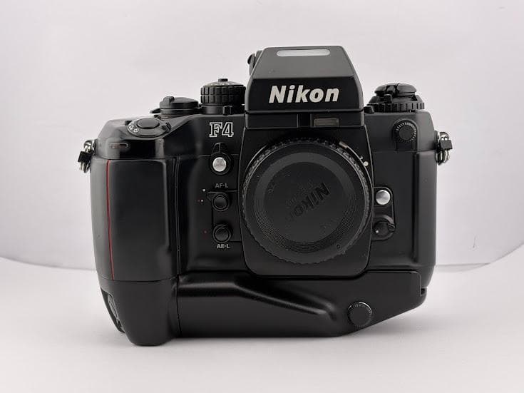 ★美品★ ニコン F4S ボディ/ DP-20 / MB-21 ★動作品★