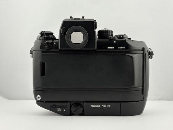 ★美品★ ニコン F4S ボディ/ DP-20 / MB-21 ★動作品★