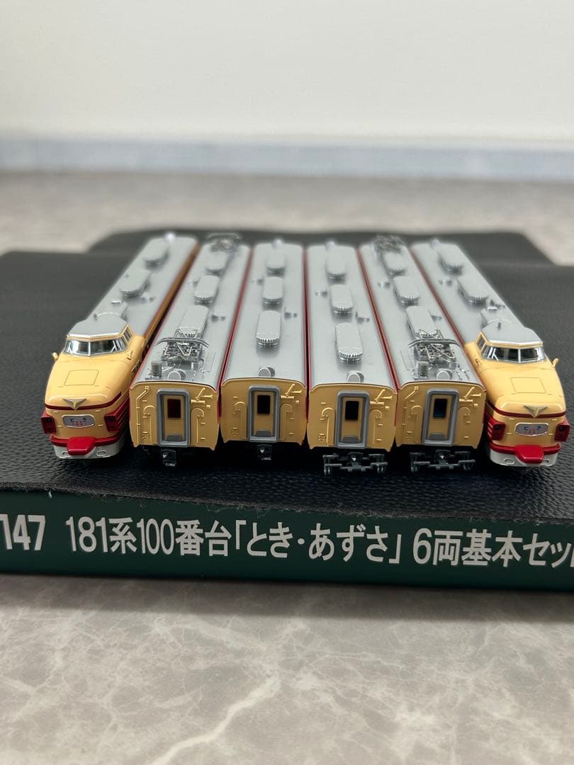 KATO 10-1147.1148 181系 100番台「とき.あずさ」基本増結