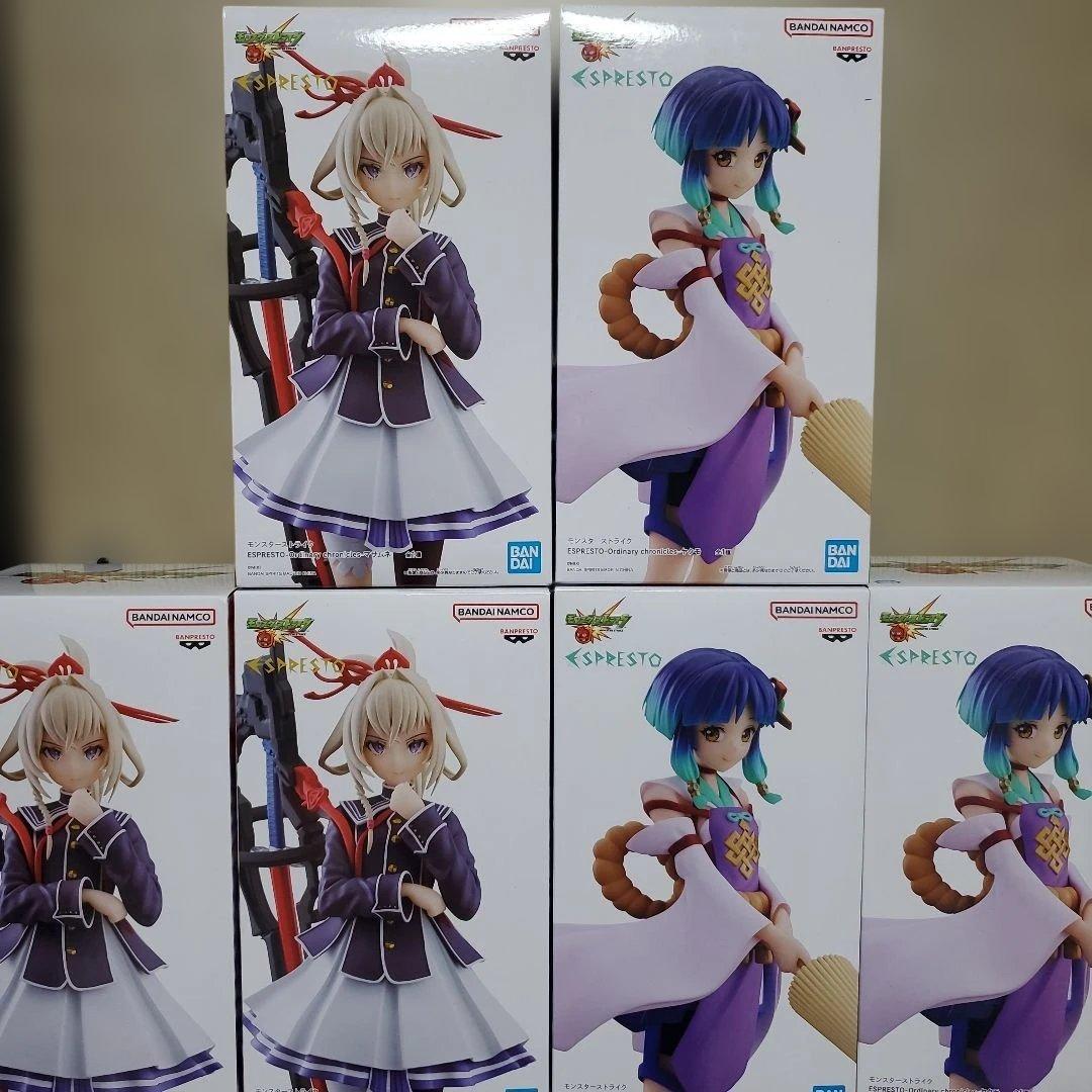 ナムコ限定 モンスト ヤクモ マサムネ 各9体 計18体　セット