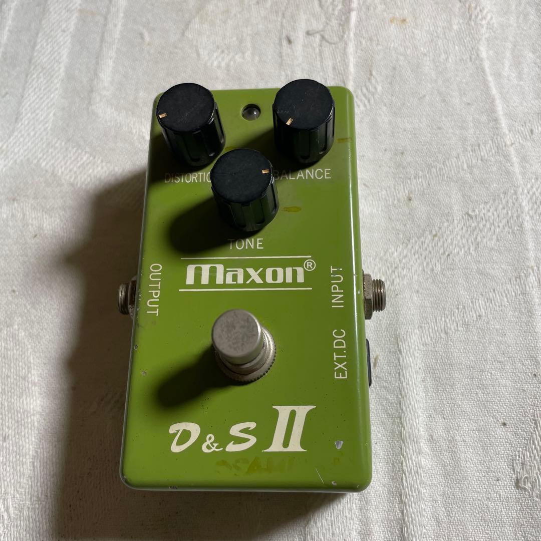ヴィンテージ　Maxon D&S II ディストーション マクソン エフェクター