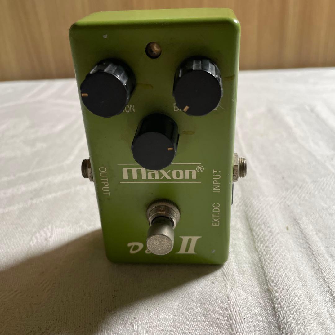 ヴィンテージ　Maxon D&S II ディストーション マクソン エフェクター