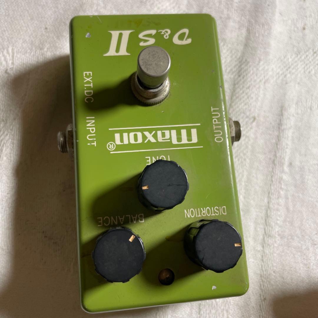 ヴィンテージ　Maxon D&S II ディストーション マクソン エフェクター