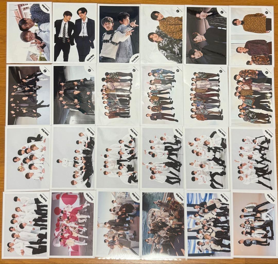 Man 目黒蓮 公式写真 フォトセ セットまとめ売り