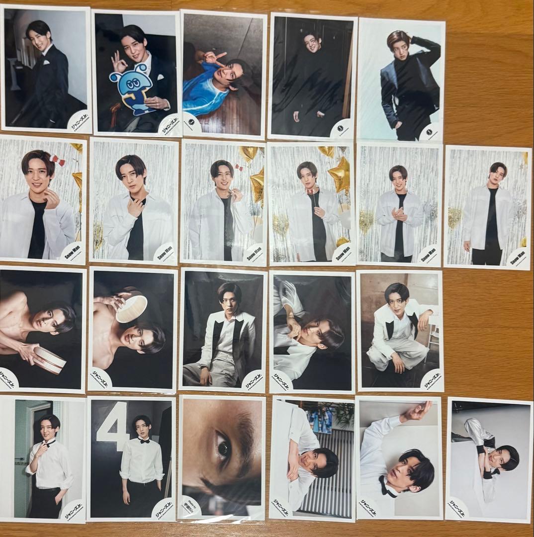 Man 目黒蓮 公式写真 フォトセ セットまとめ売り