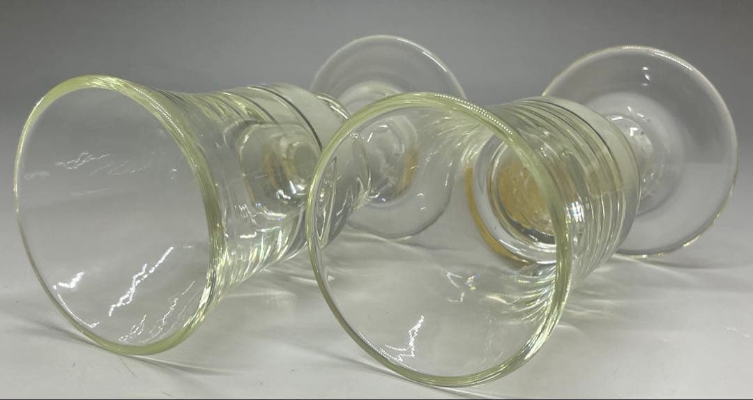 three trees　船木倭帆　吹きガラス　シェリーグラス　E705