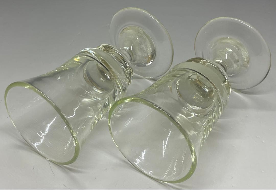 three trees　船木倭帆　吹きガラス　シェリーグラス　E705