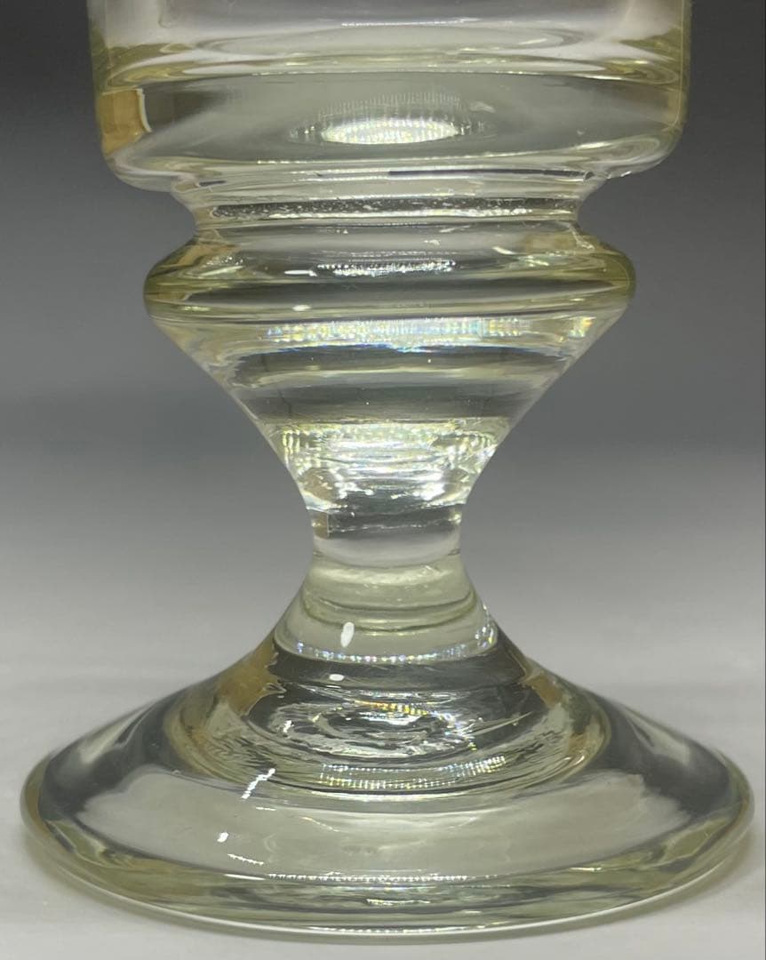 three trees　船木倭帆　吹きガラス　シェリーグラス　E705