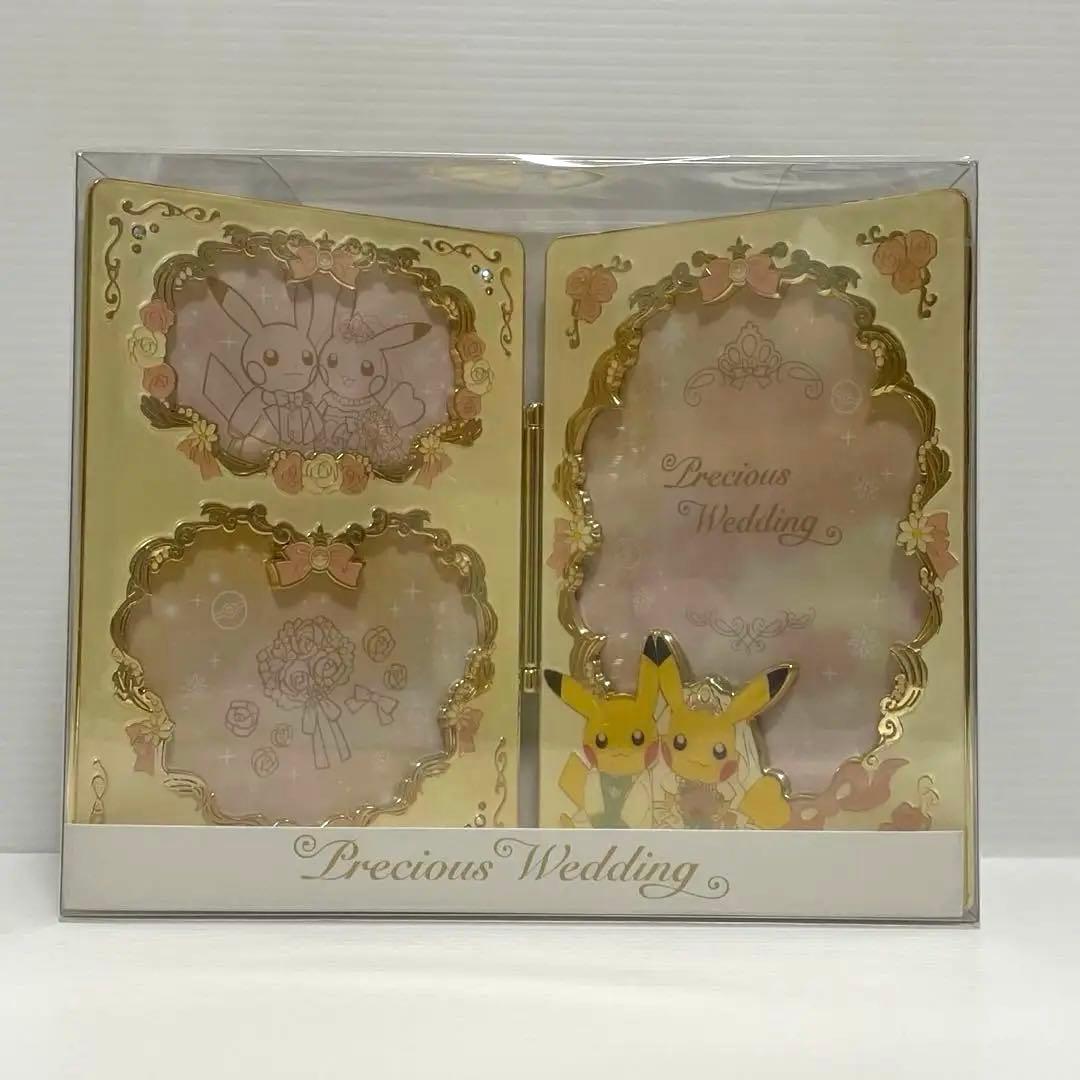 ピカチュウ ウエディング フォトフレーム ポケモン 写真立て